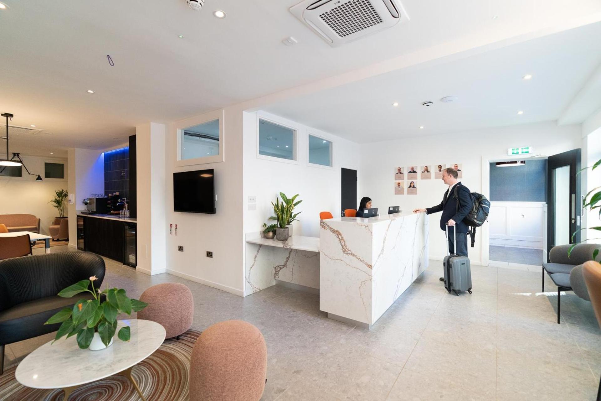 Premier Suites Edinburgh Fountain Court Eksteriør billede