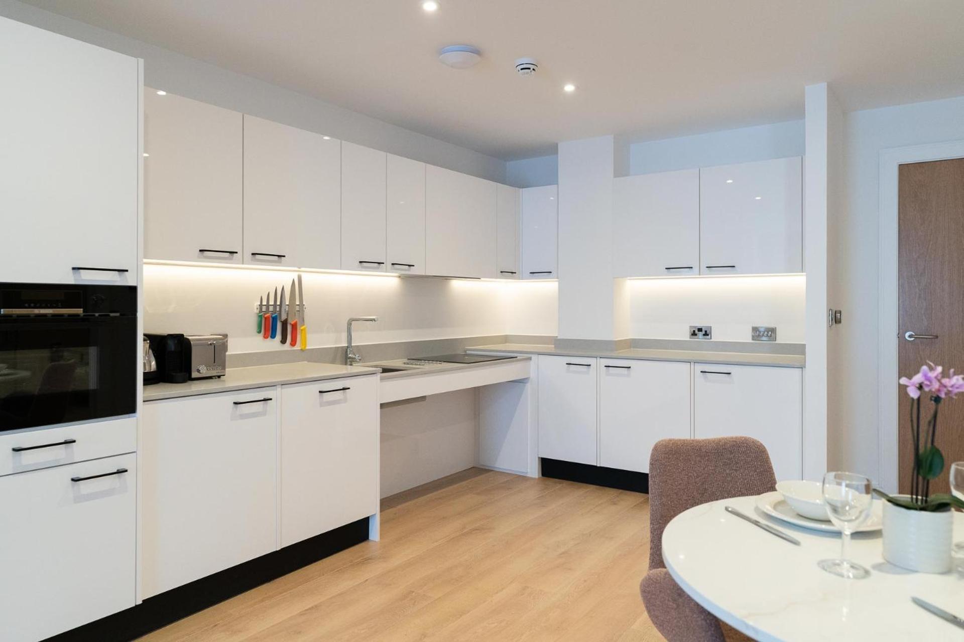 Premier Suites Edinburgh Fountain Court Eksteriør billede