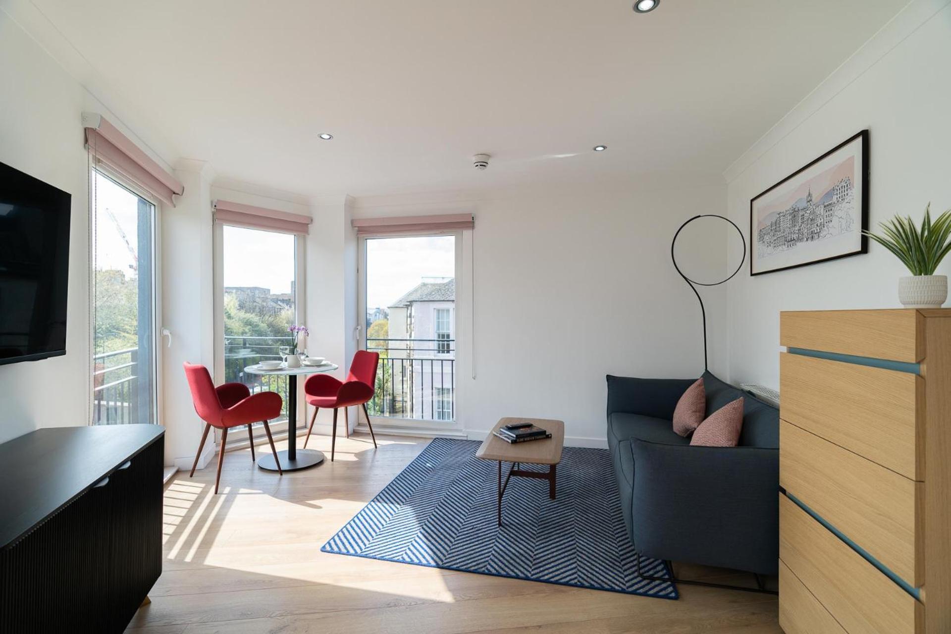 Premier Suites Edinburgh Fountain Court Eksteriør billede