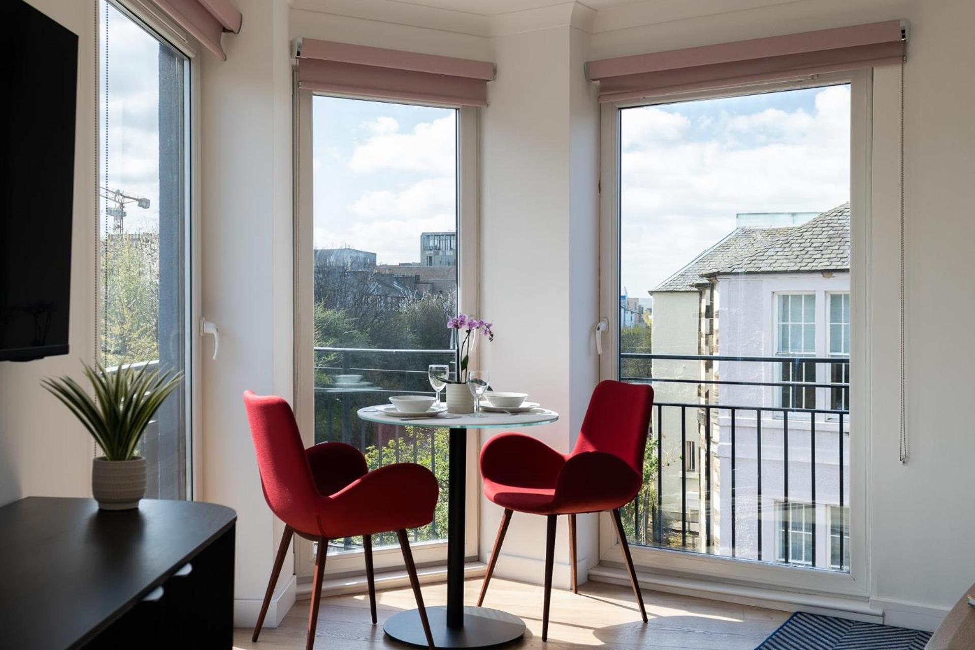 Premier Suites Edinburgh Fountain Court Eksteriør billede