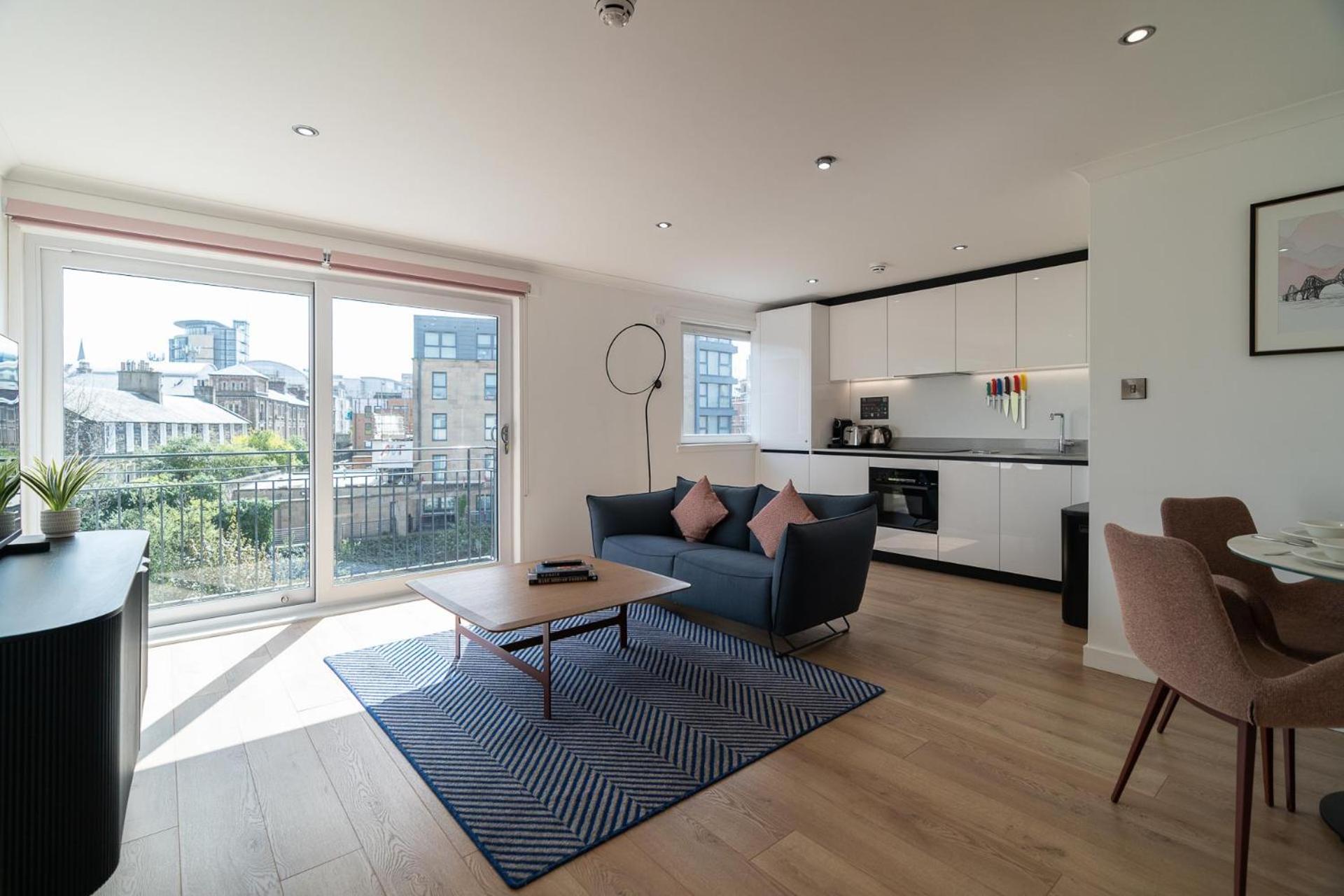 Premier Suites Edinburgh Fountain Court Eksteriør billede