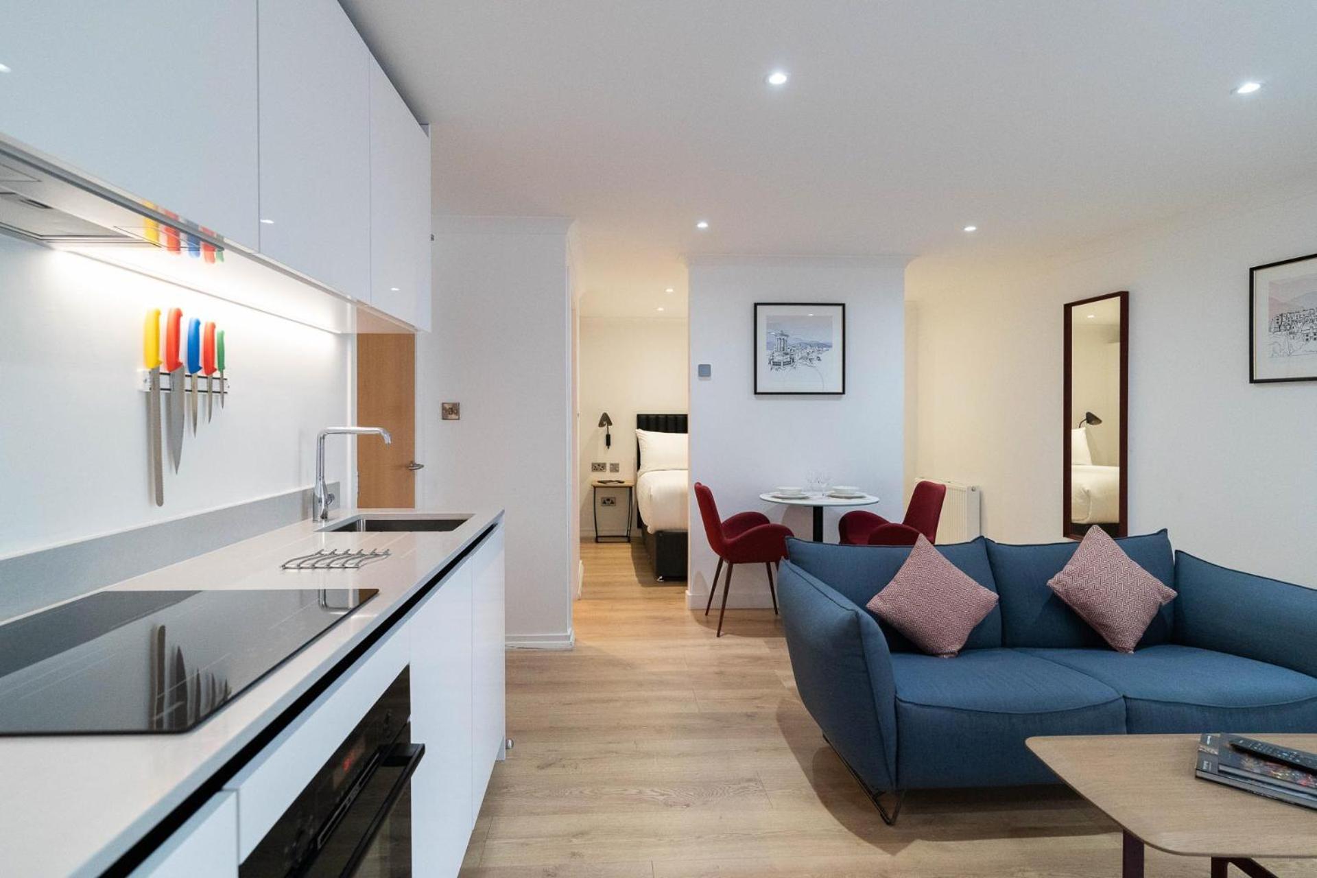 Premier Suites Edinburgh Fountain Court Eksteriør billede