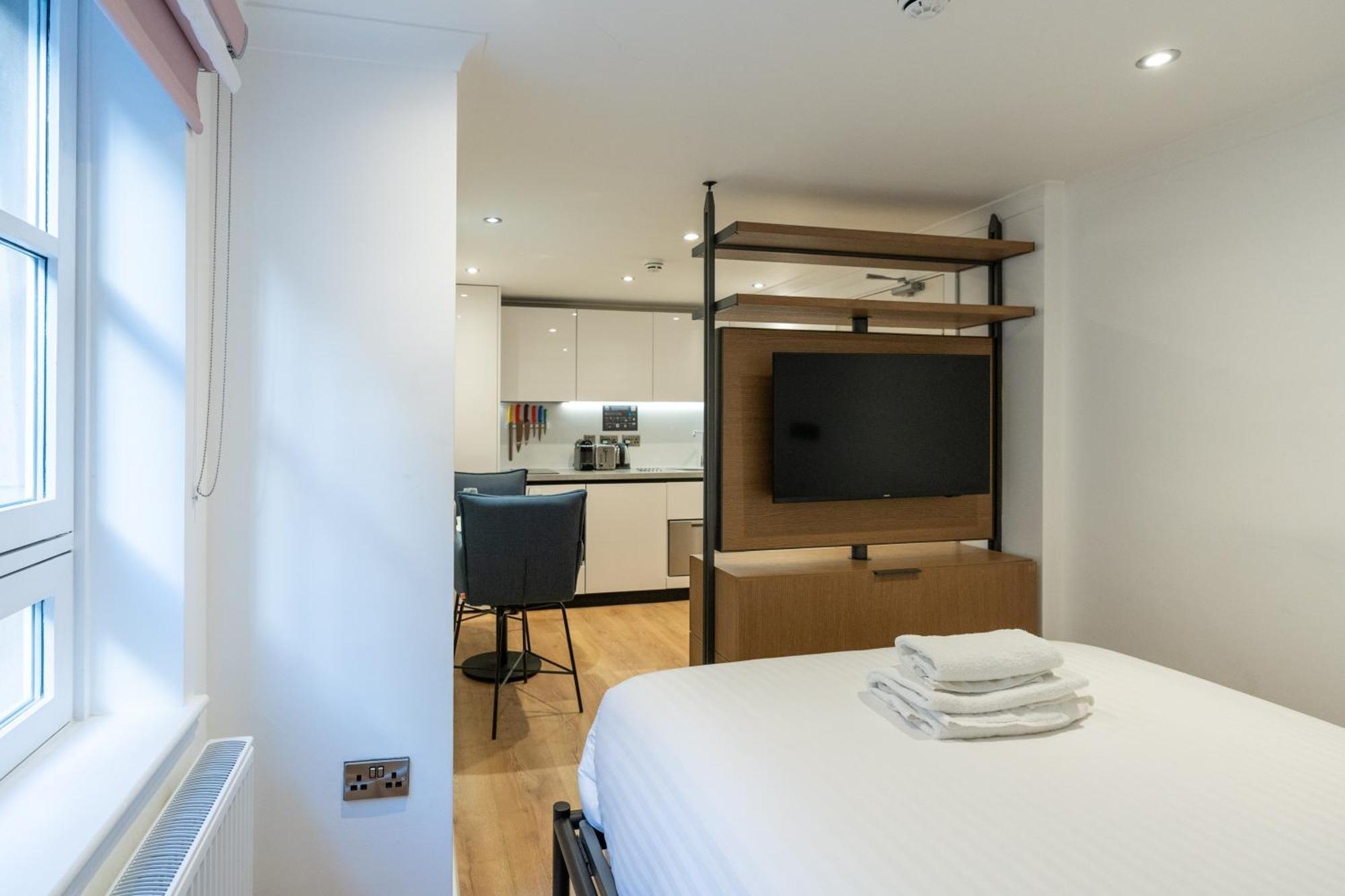Premier Suites Edinburgh Fountain Court Eksteriør billede